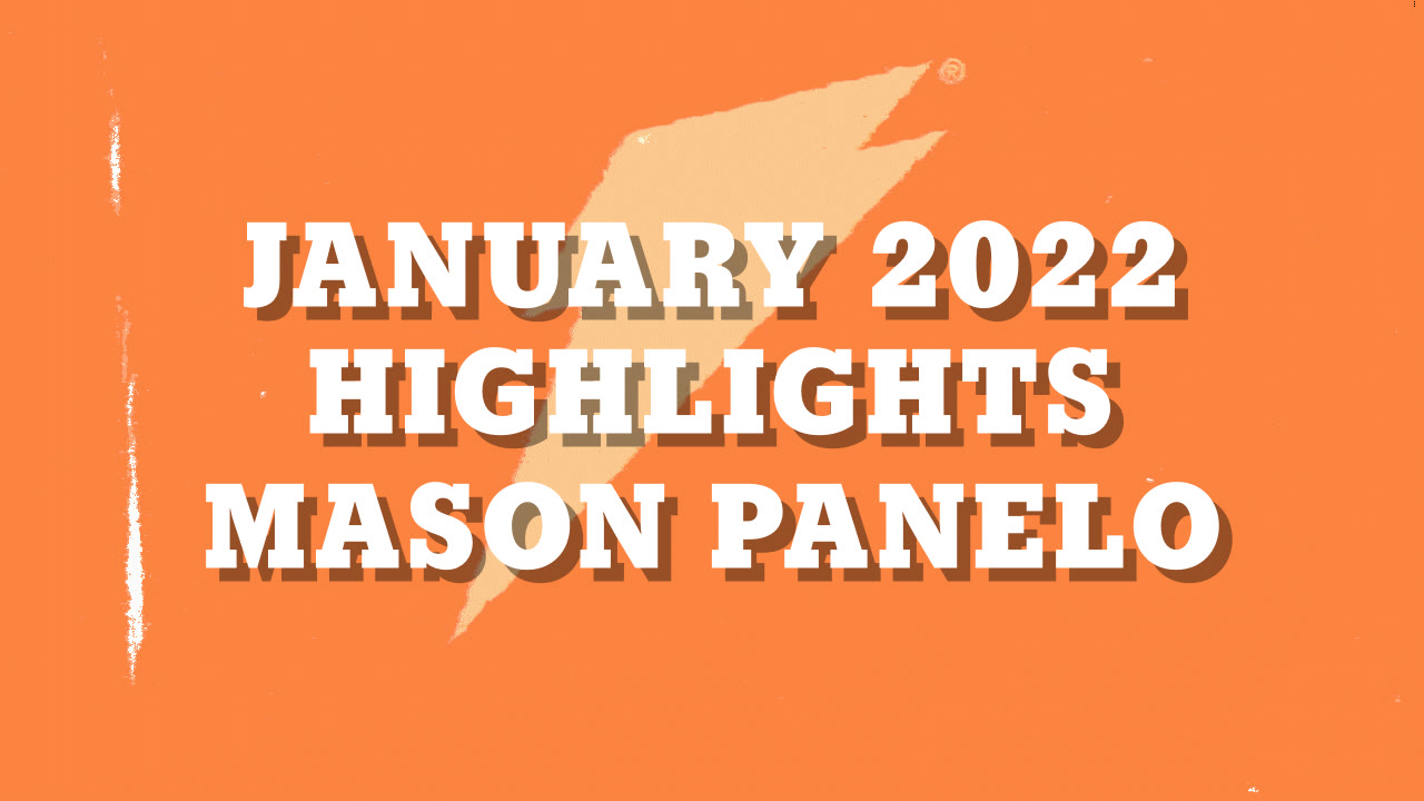 January 2022 Highlights - Mason Panelo highlights - Hudl