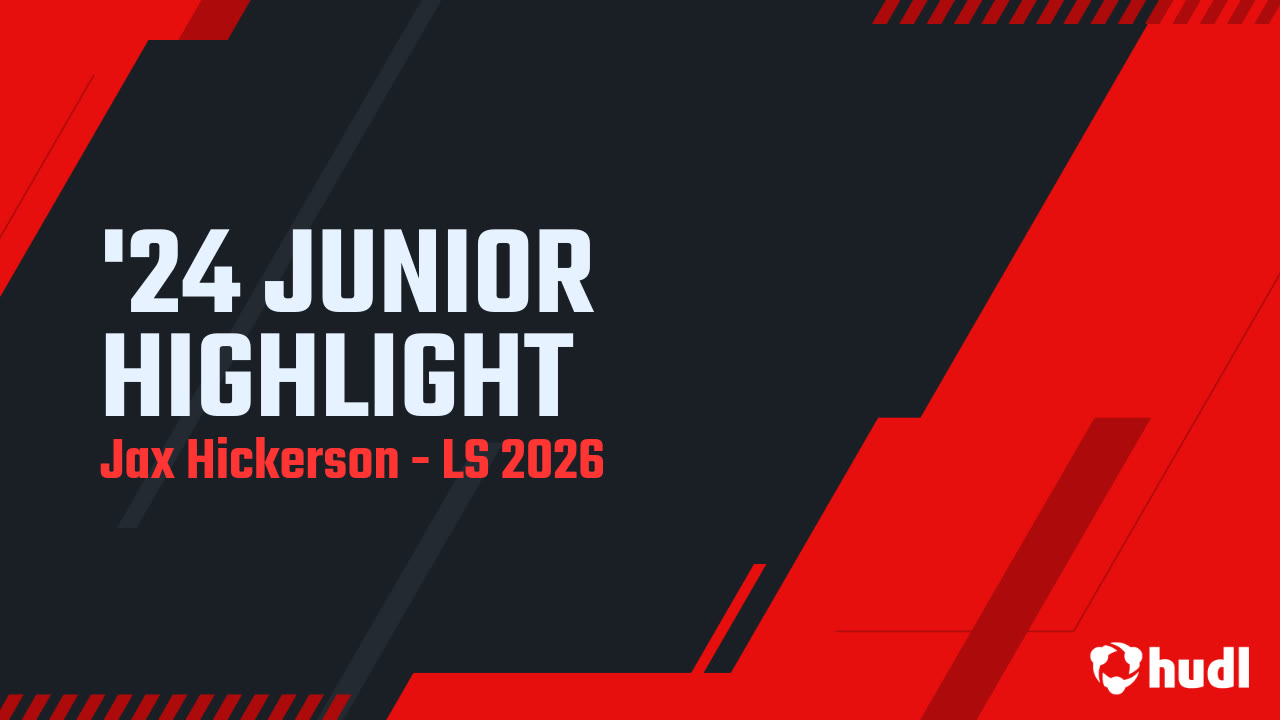 JUNIOR YEAR HIGHLIGHT FILM (snaps, tackles, speed down after snap, receptions): 