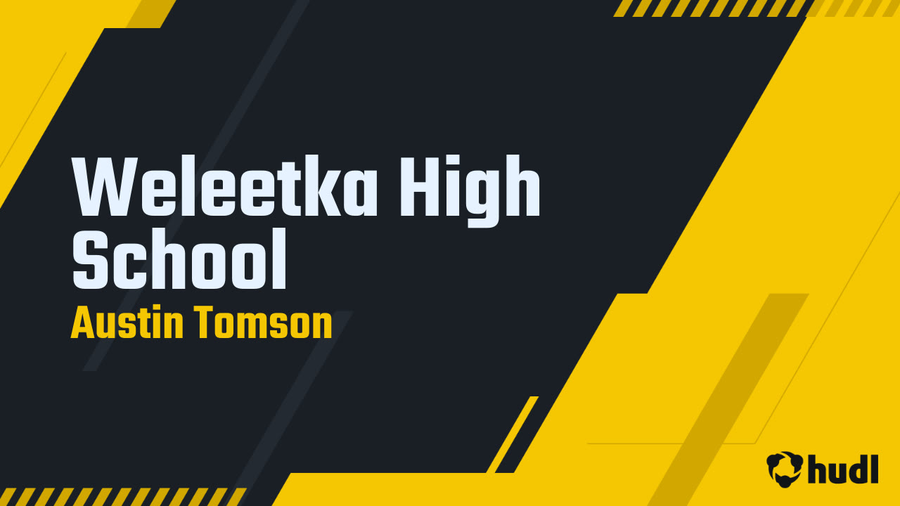 Weleetka High School Austin Tomson highlights Hudl