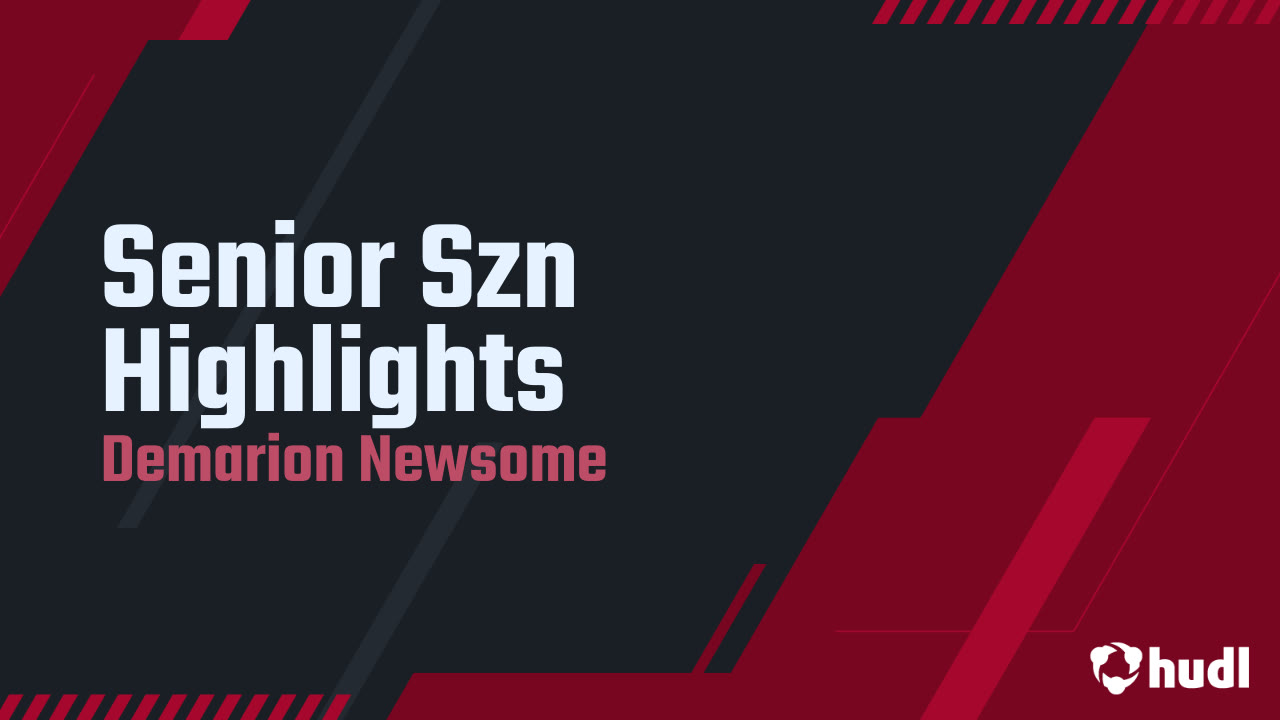 Dee Newsome - Deshler - 2022 Senior Season