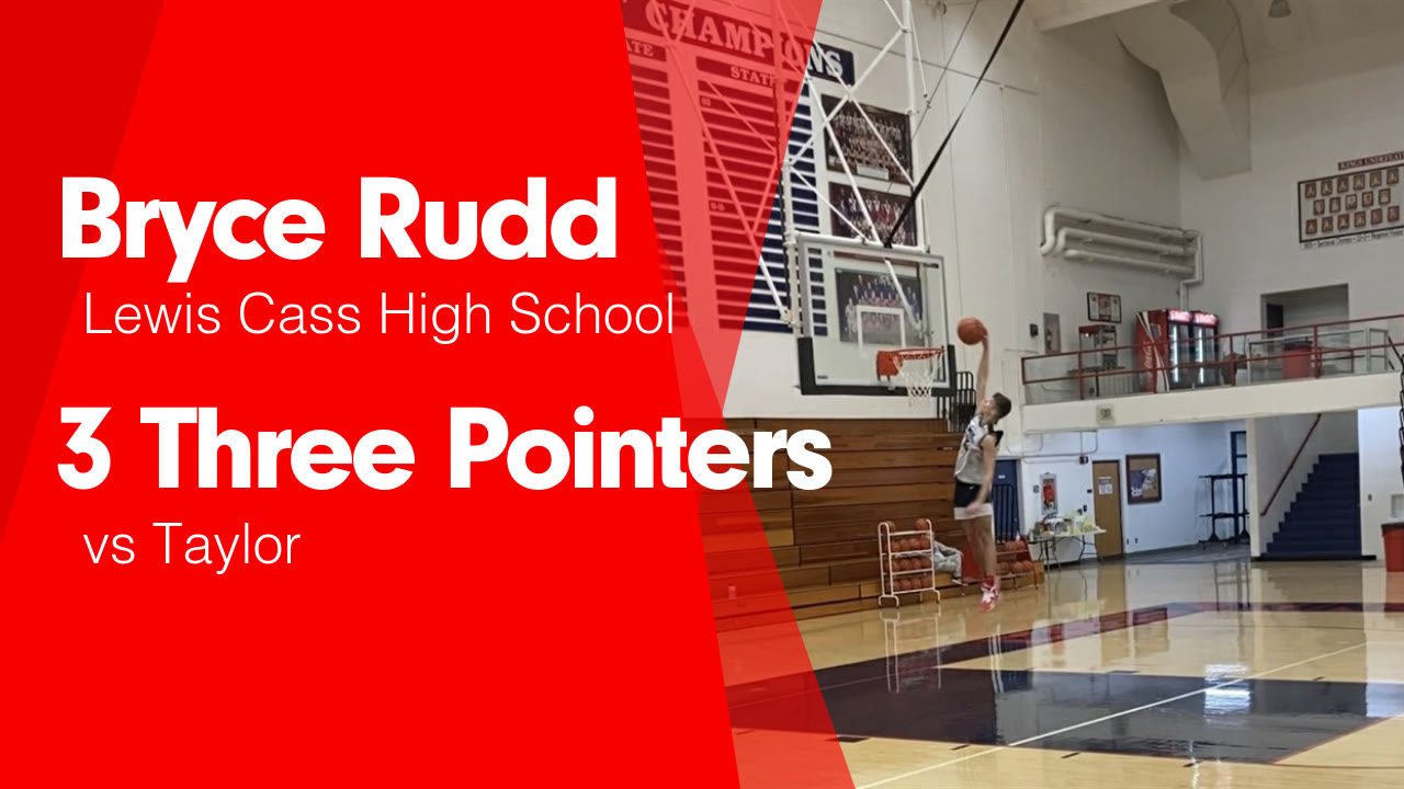 Taylor Rudd's 3 Three Pointers vs Taylor - Bryce Rudd highlights - Hudl