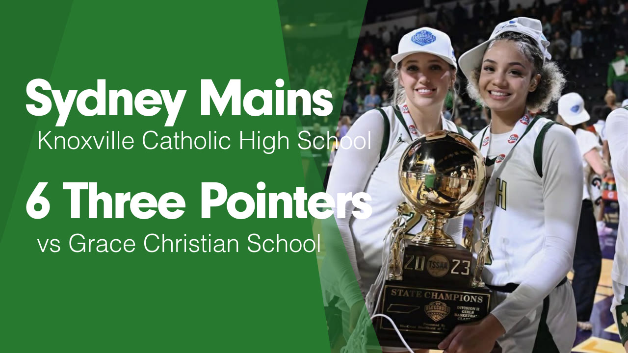 6 Three Pointers vs Grace Christian School Sydney Mains highlights Hudl