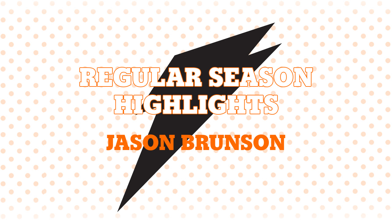 Regular Season Highlights Jason Brunson highlights Hudl