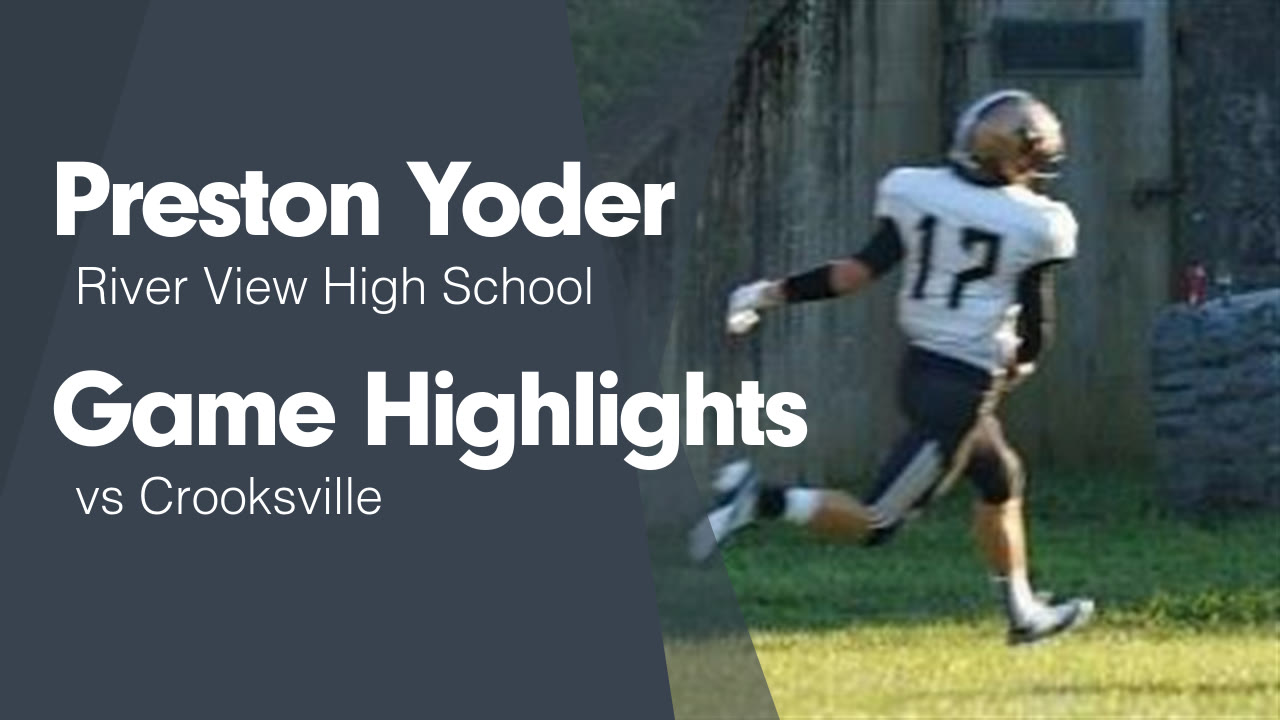 Game Highlights vs Crooksville - Preston Yoder highlights - Hudl