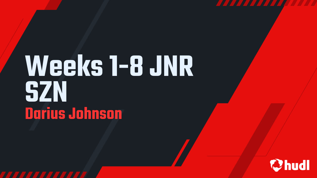Darius Johnson- 2025 - Junior Season Highlights 