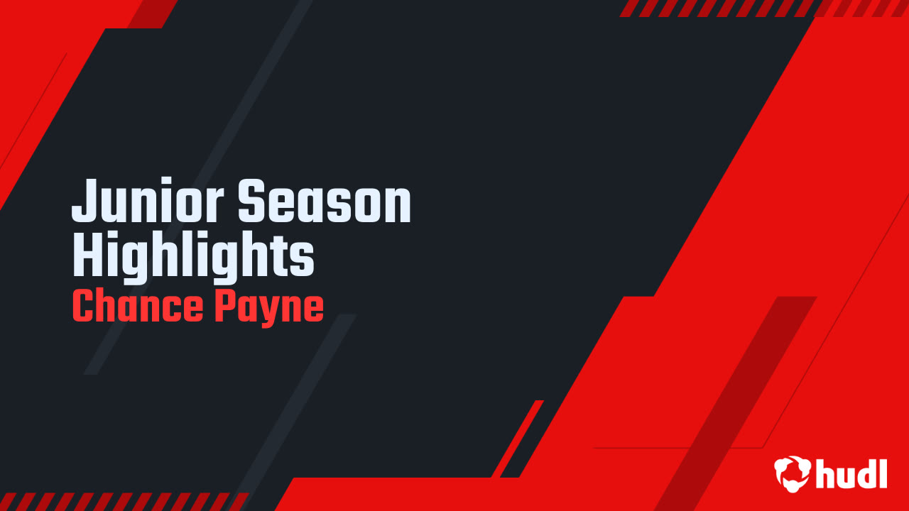 Chance Payne - Jefferson - 2024 Junior Season Highlights