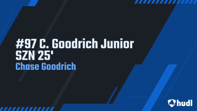 Chase Goodrich - Hudl