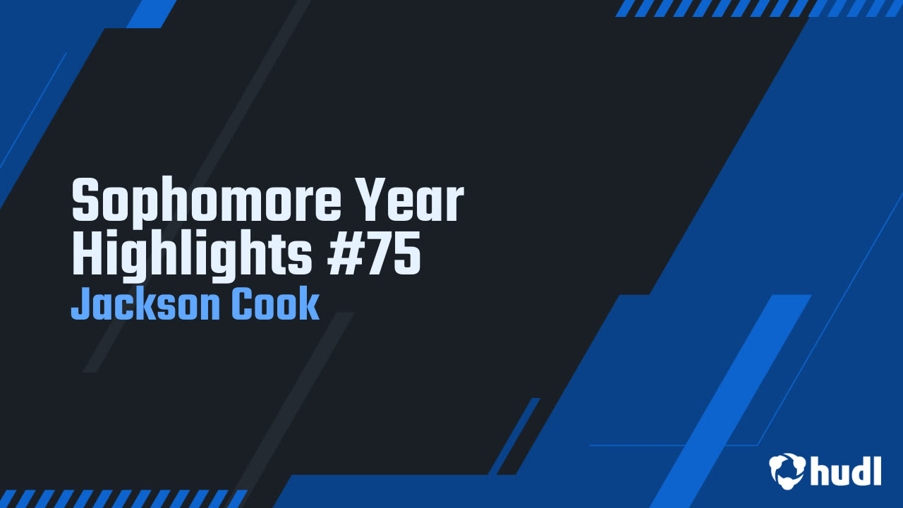 Jackson Cook - Sophomore Year Highlights