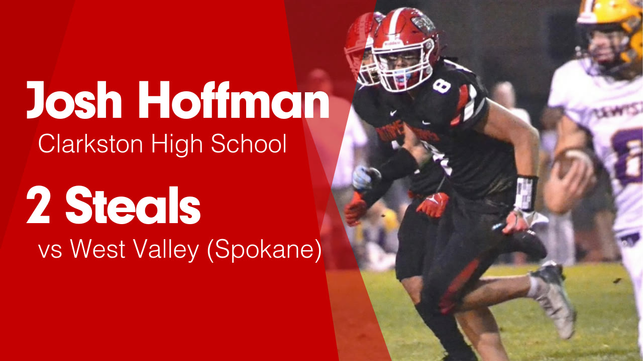 2 Steals vs West Valley (Spokane) Josh Hoffman highlights Hudl