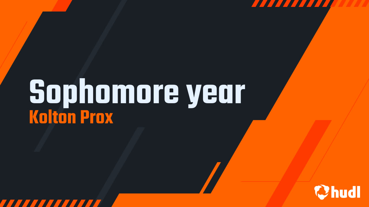 Kolton Prox - Grand Saline - 2024 Sophomore Season Highlights