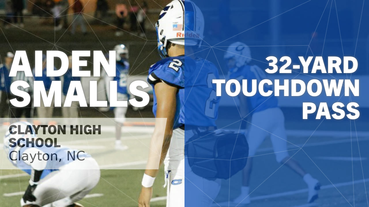  Aiden Smalls - Clayton - 2025 Senior Season Highlights 