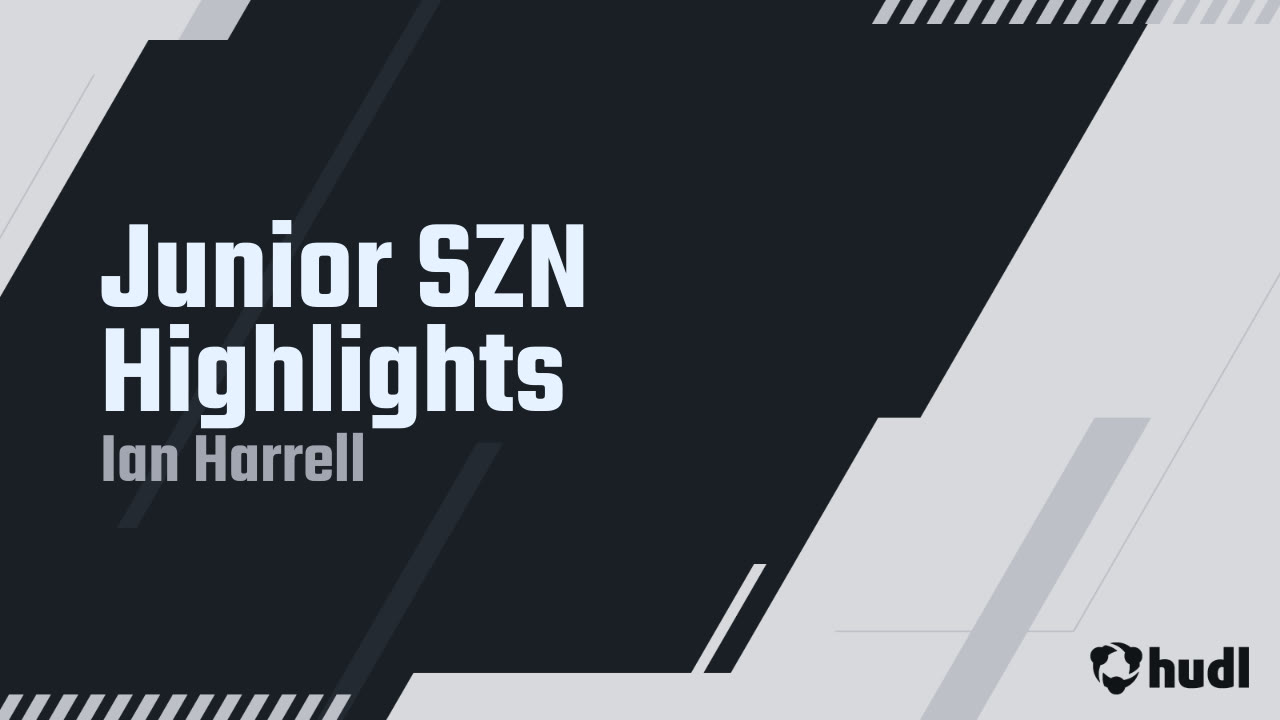 Ian Harrell - Buckhorn - 2024 Junior Season Highlights