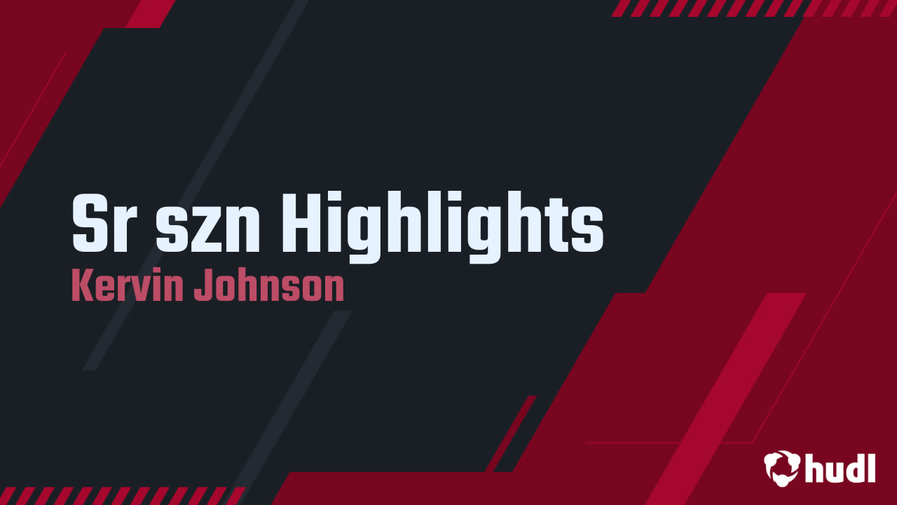  Kervin Johnson Jr. - Tioga - 2025 Senior Season Highlights 