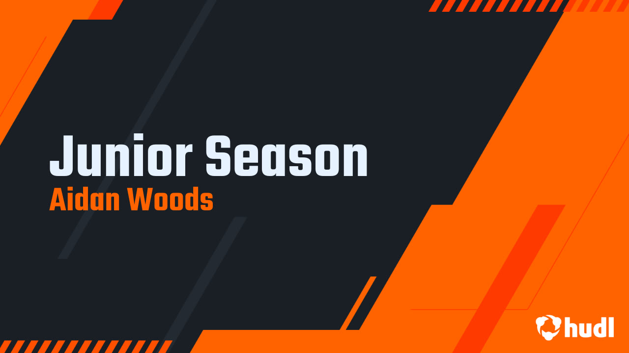 Aidan Woods - Abingdon - 2024 Junior Season Highlights
