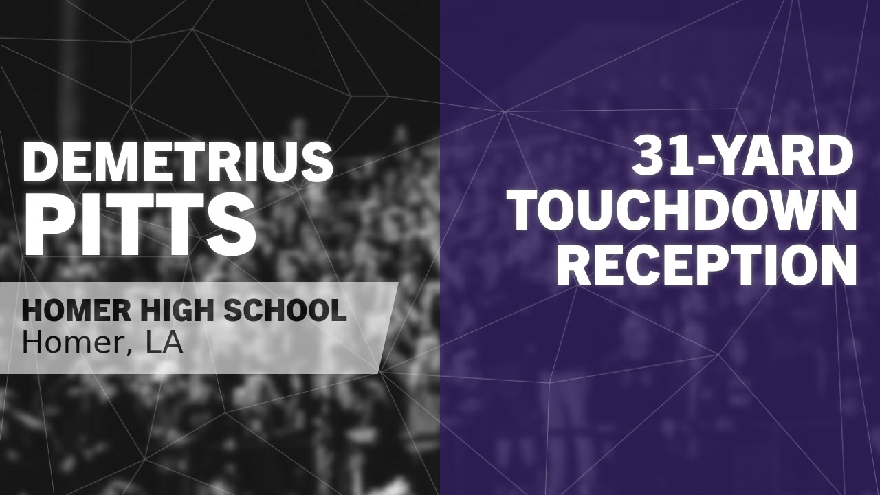 31-yard Touchdown Reception vs Ringgold - Demetrius Pitts highlights - Hudl