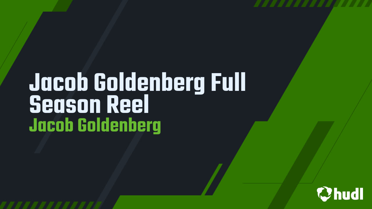 Horowitz Roni Jacob Goldenberg Jacob Goldenberg Full Season Reel - Jacob Goldenberg highlights - Hudl
