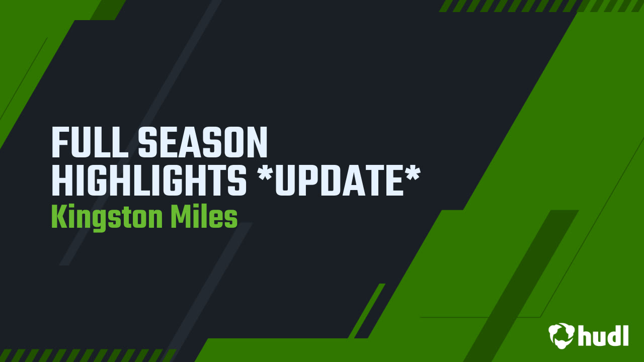  Kingston Miles - St. Mary's - 2025 Junior Season Highlights