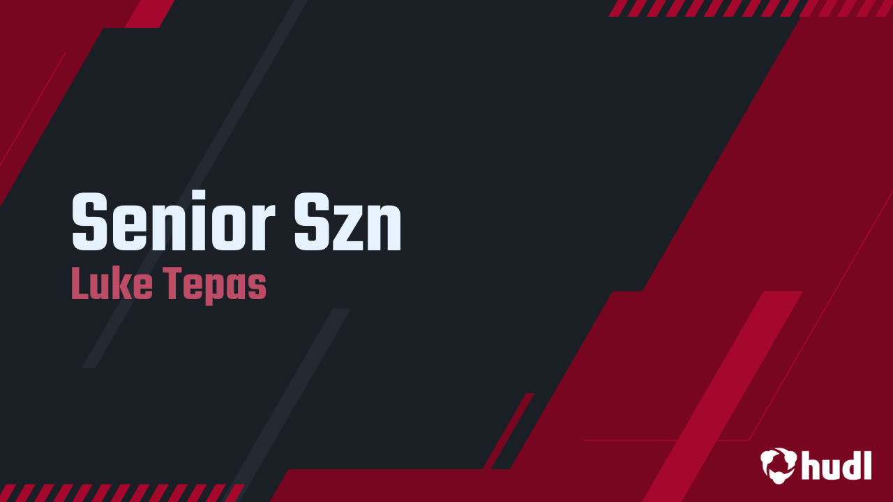 Luke Tepas - Barrington - 2025 Senior Season Highlights