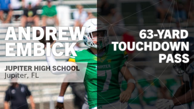 Andrew Embick - Hudl