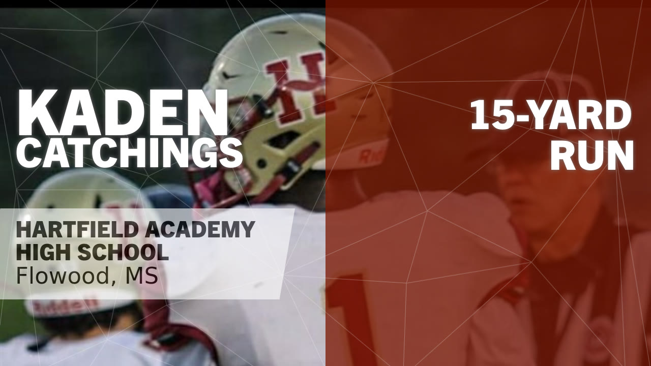 Kaden Catchings - Hartfield Academy - 2025 Senior Season Highlights