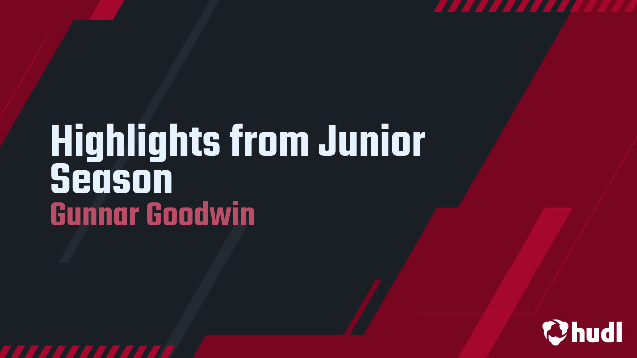 Gunnar Goodwin - Kossuth - 2024 Junior Season Highlights