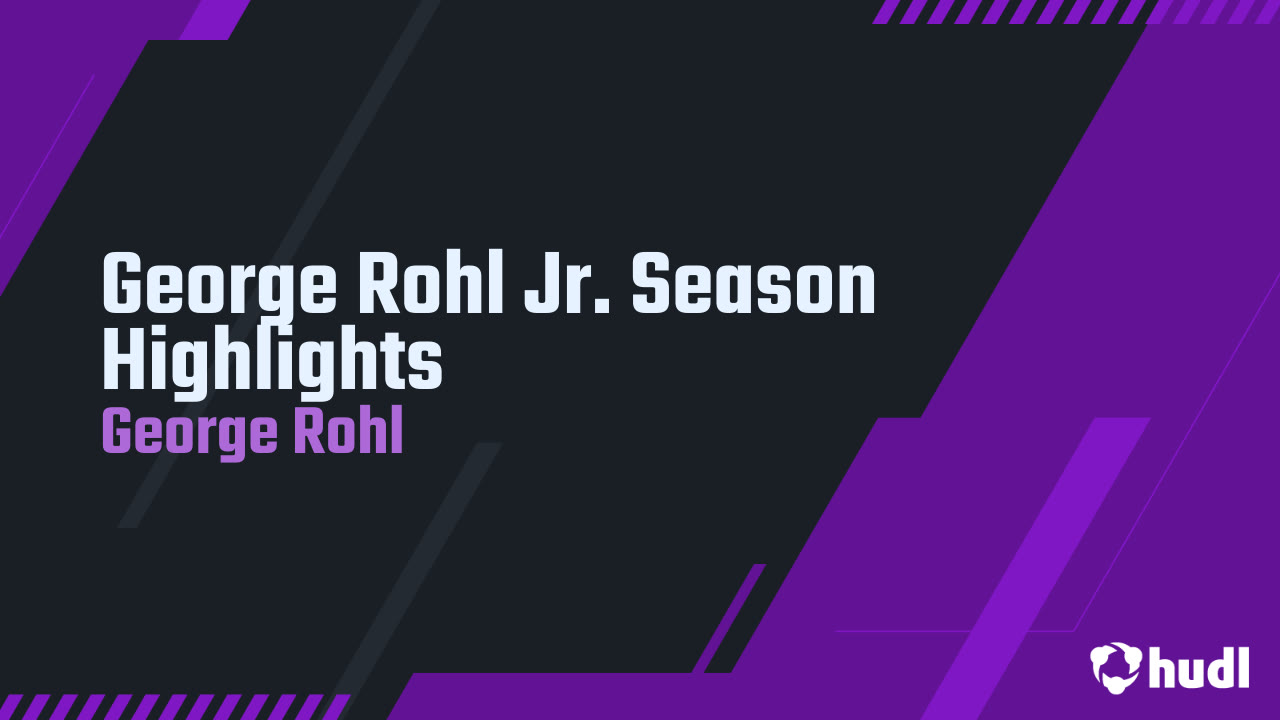 George Rohl - Ellsworth - 2024 Junior Season Highlights