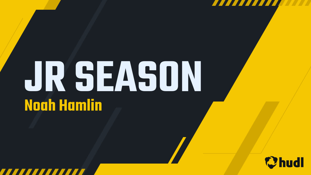 Noah Hamlin - 2024 Junior Season Highlights