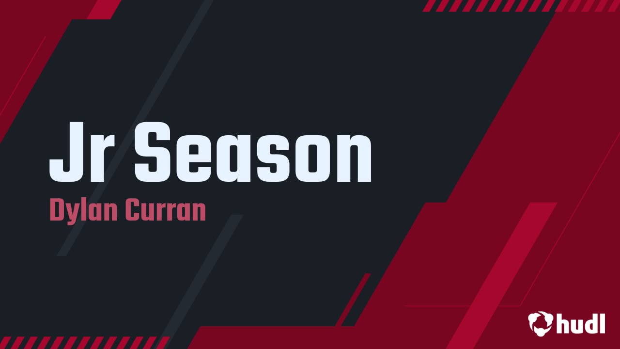 Jr Season - Dylan Curran highlights - Hudl
