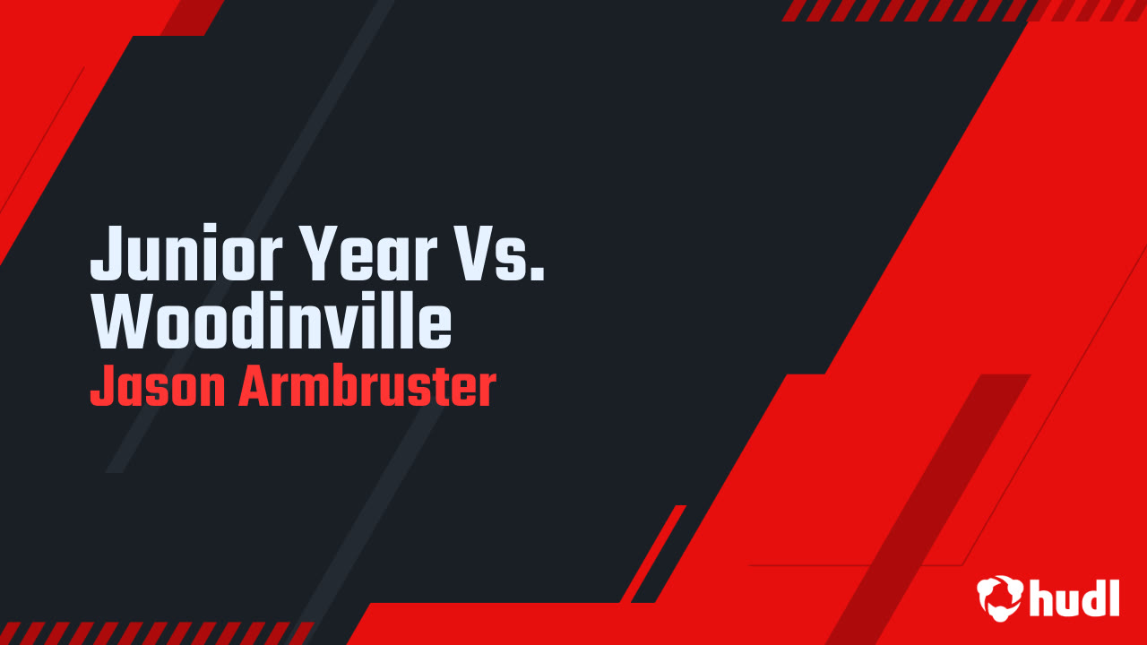 Junior Year Vs. Woodinville