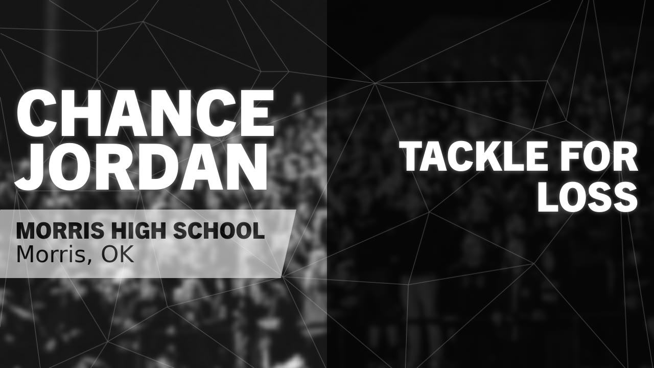 Tackle for Loss vs Kansas - chance jordan highlights - Hudl