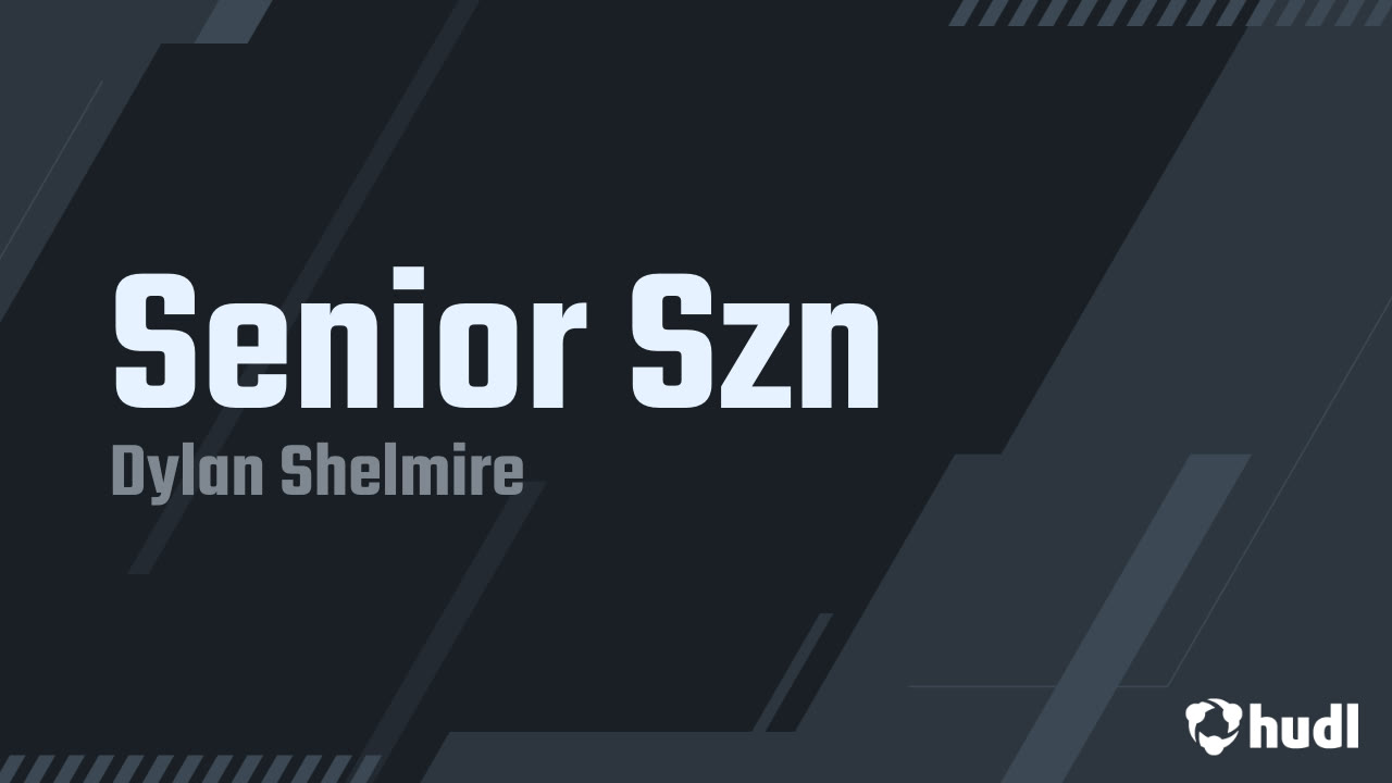 Senior Season Highlights 