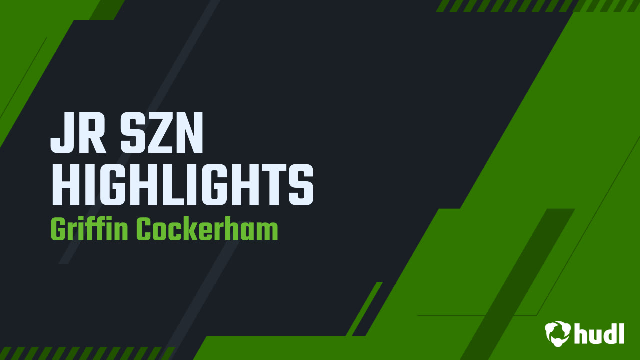  Griffin Cockerham - Cardinal Gibbons - 2025 Junior Season Highlights