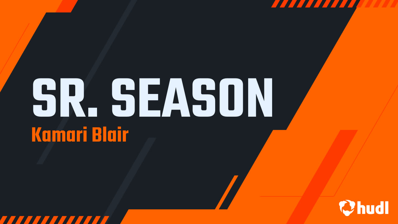 Kamari Blair - Kirkwood Hometown - 2025 Senior Season Highlights