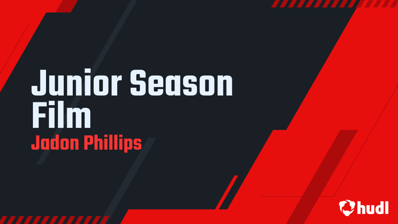 Jadon Phillips - Hickory - 2025 Junior Season