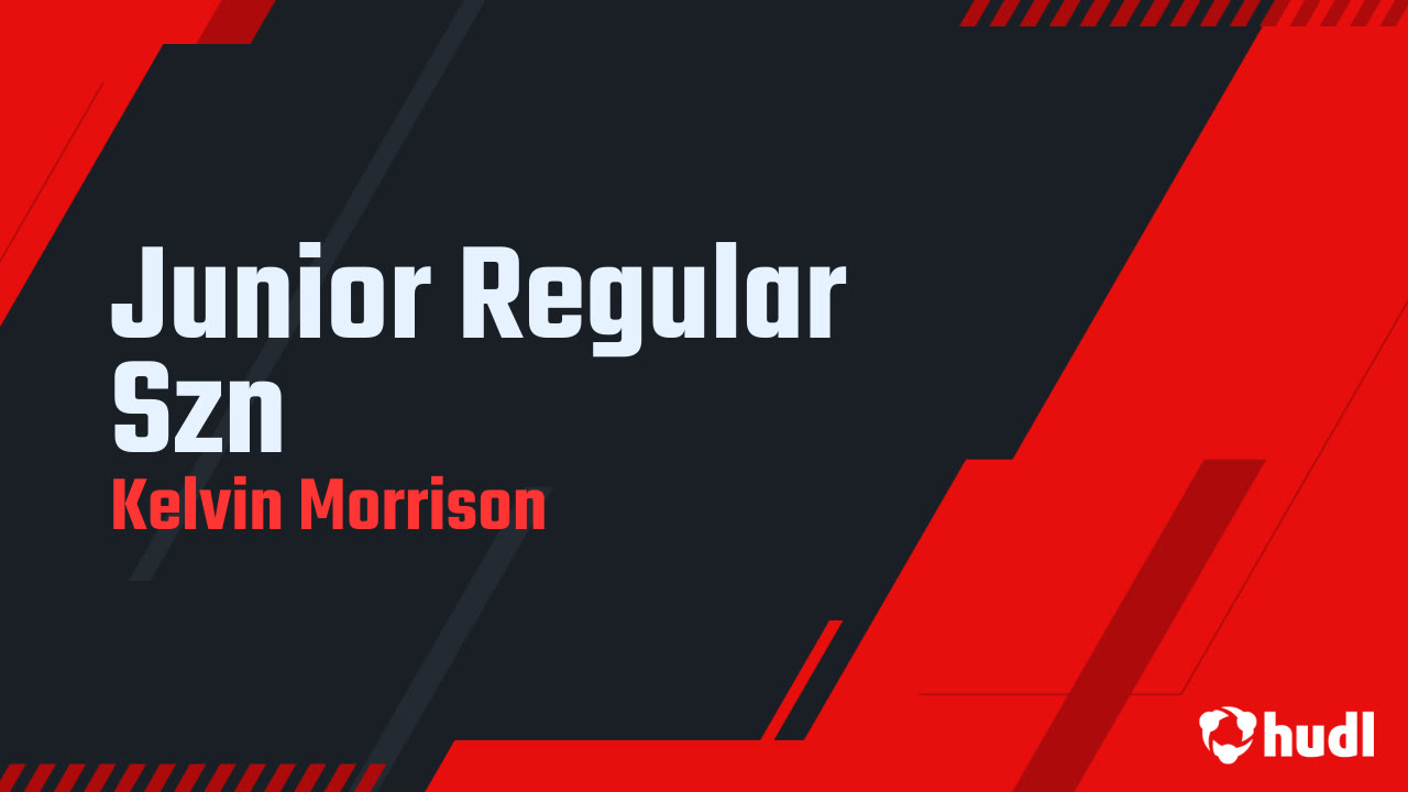 Kelvin Morrison - Hickory - 2025 Junior Season