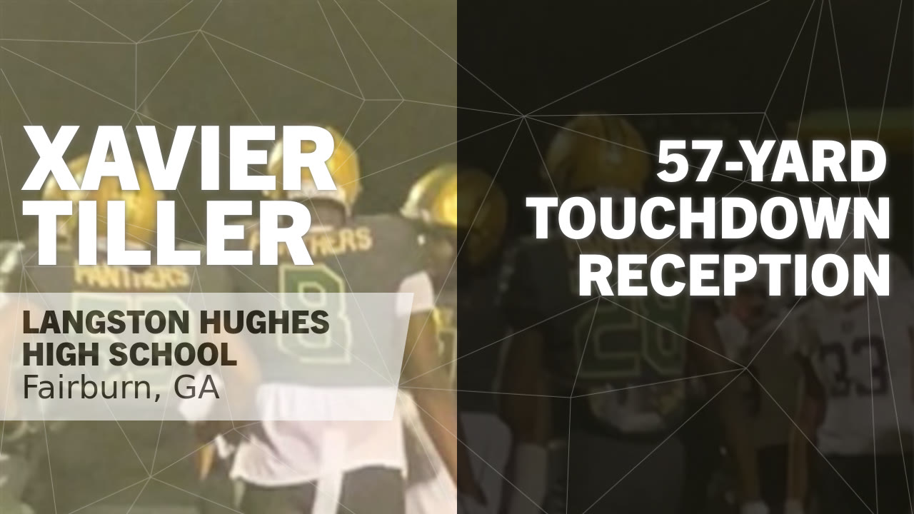 Xavier Tiller - Langston Hughes - 2025 Senior Season Highlights