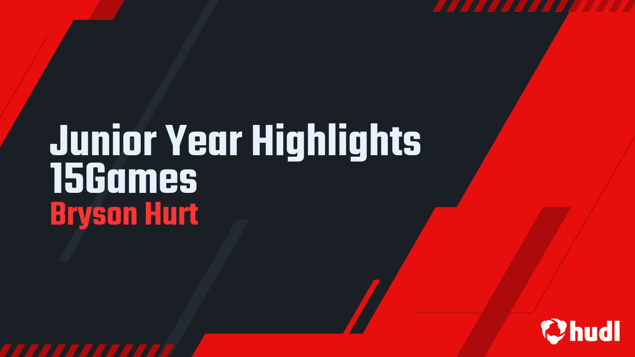 Bryson Hurt - Gainesville - 2025 Junior Season Highlights