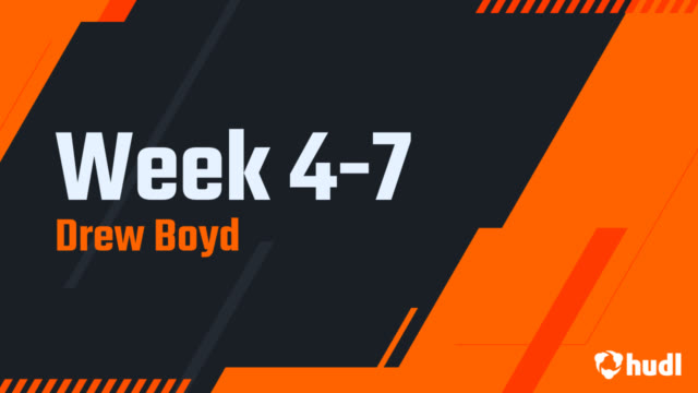 Drew Boyd - Hudl