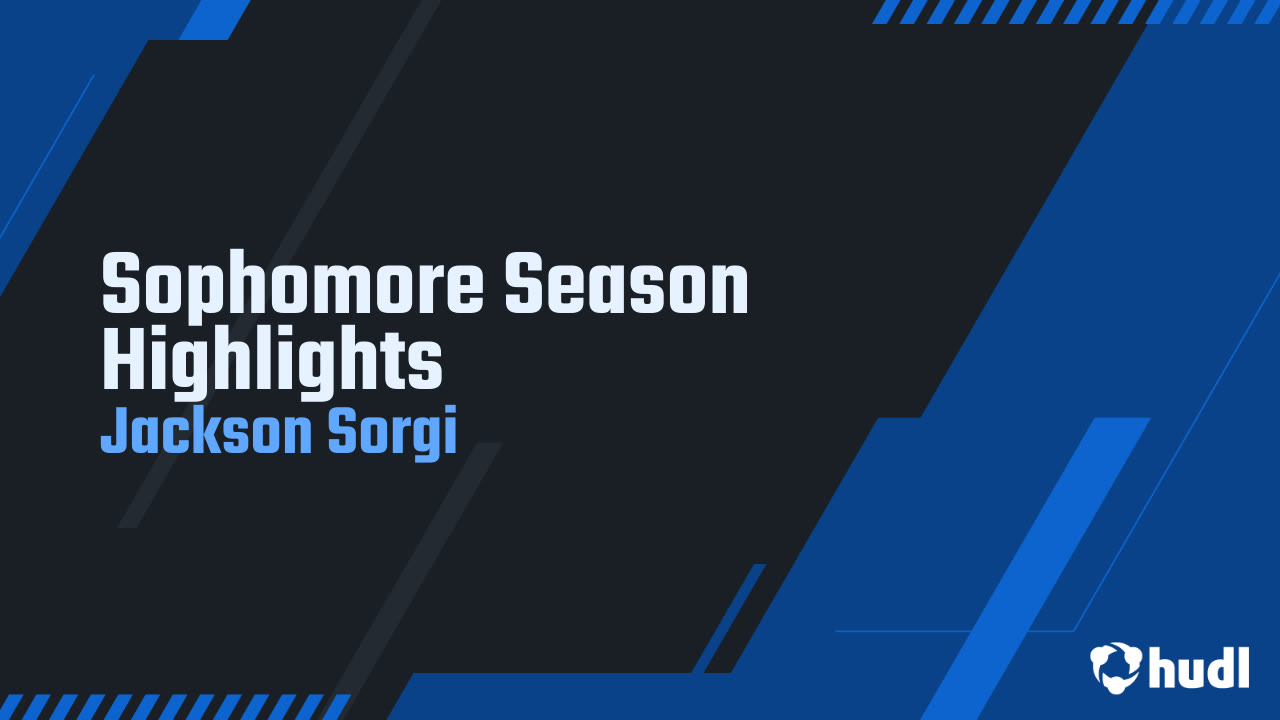 Jack Sorgi - Tri-West - 2024 Sophomore Season Highlights