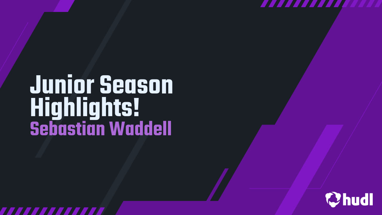Sebastian Waddell - Roman Catholic - 2025 Junior Season Highlights