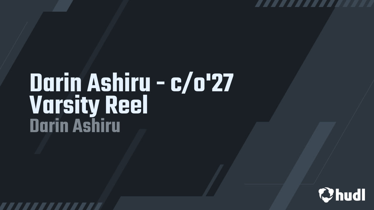 Batavia 2027 WR Darin Ashiru 2024 Varisty highlights