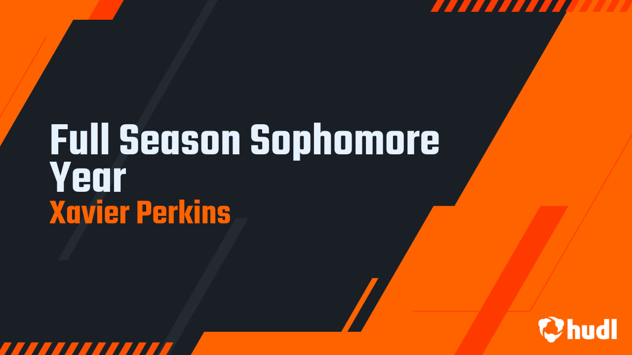 Xavier Perkins - Jordan - 2024 Sophomore Season Highlights
