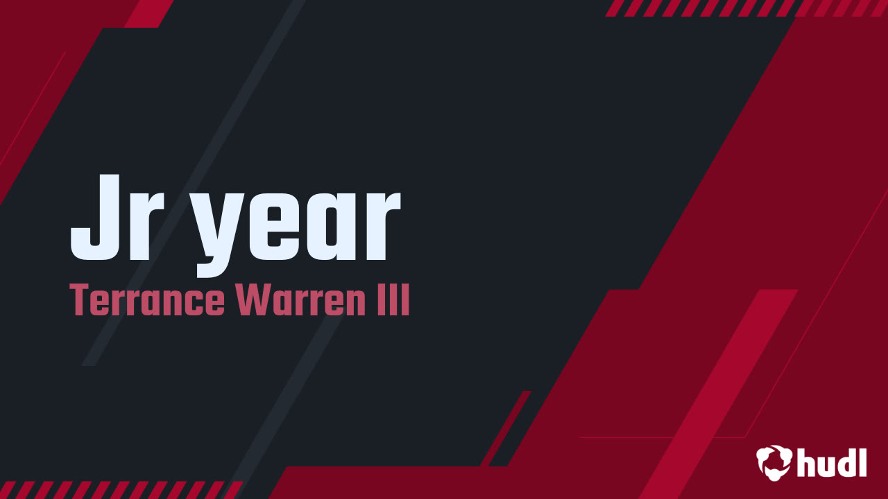 Tre Warren III - Carver - 2025 Junior Season Highlights 