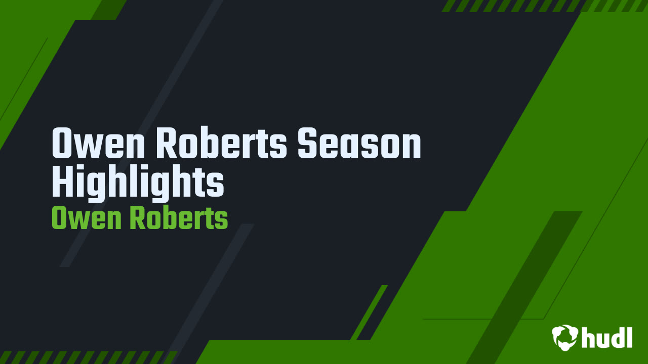 2027 York DE Owen Roberts 2025 season highlights 