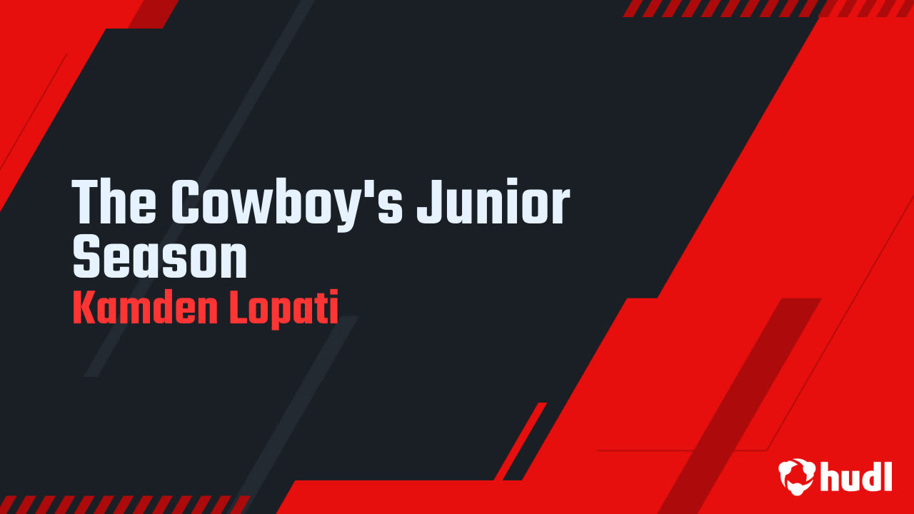Kamden Lopati - West - 2025 Junior Season Highlights 