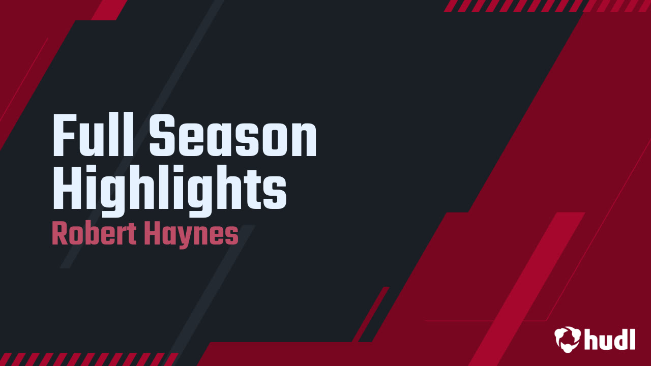 Robert Haynes - Ridge Point - 2024 Junior Season Highlights
