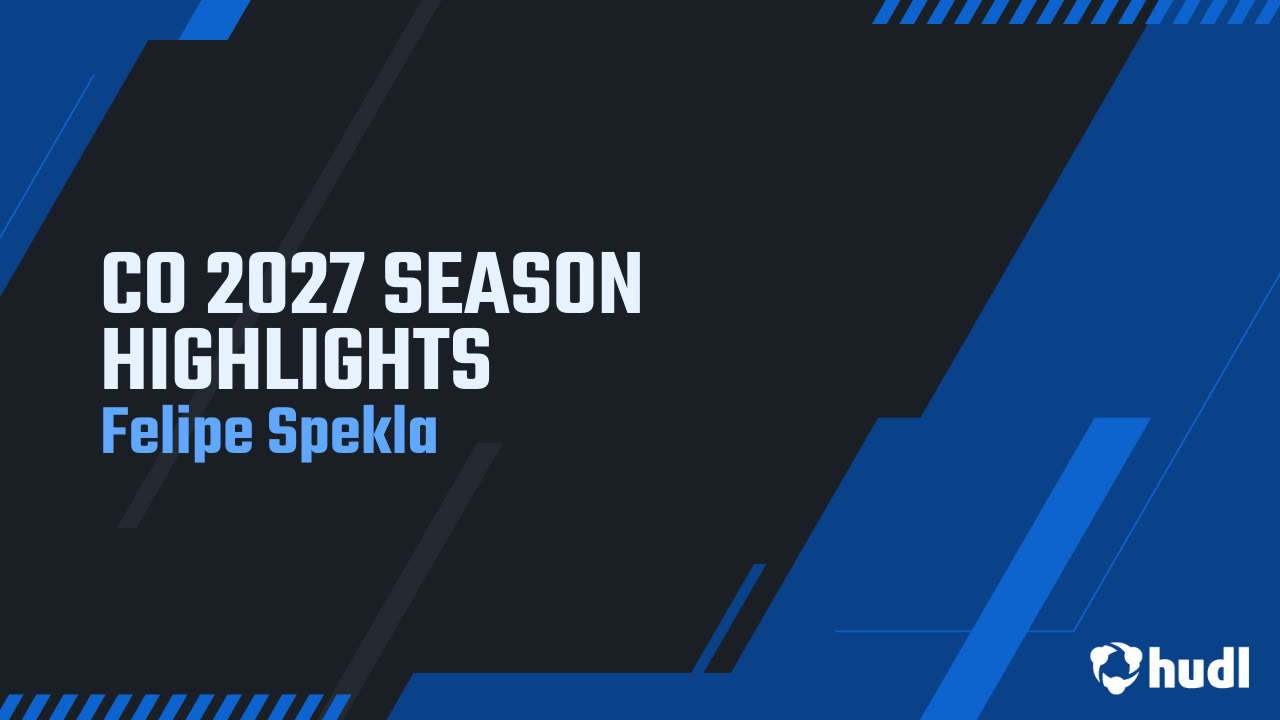 Felipe Spekla - The First Academy - 2024 Sophomore Season Highlights