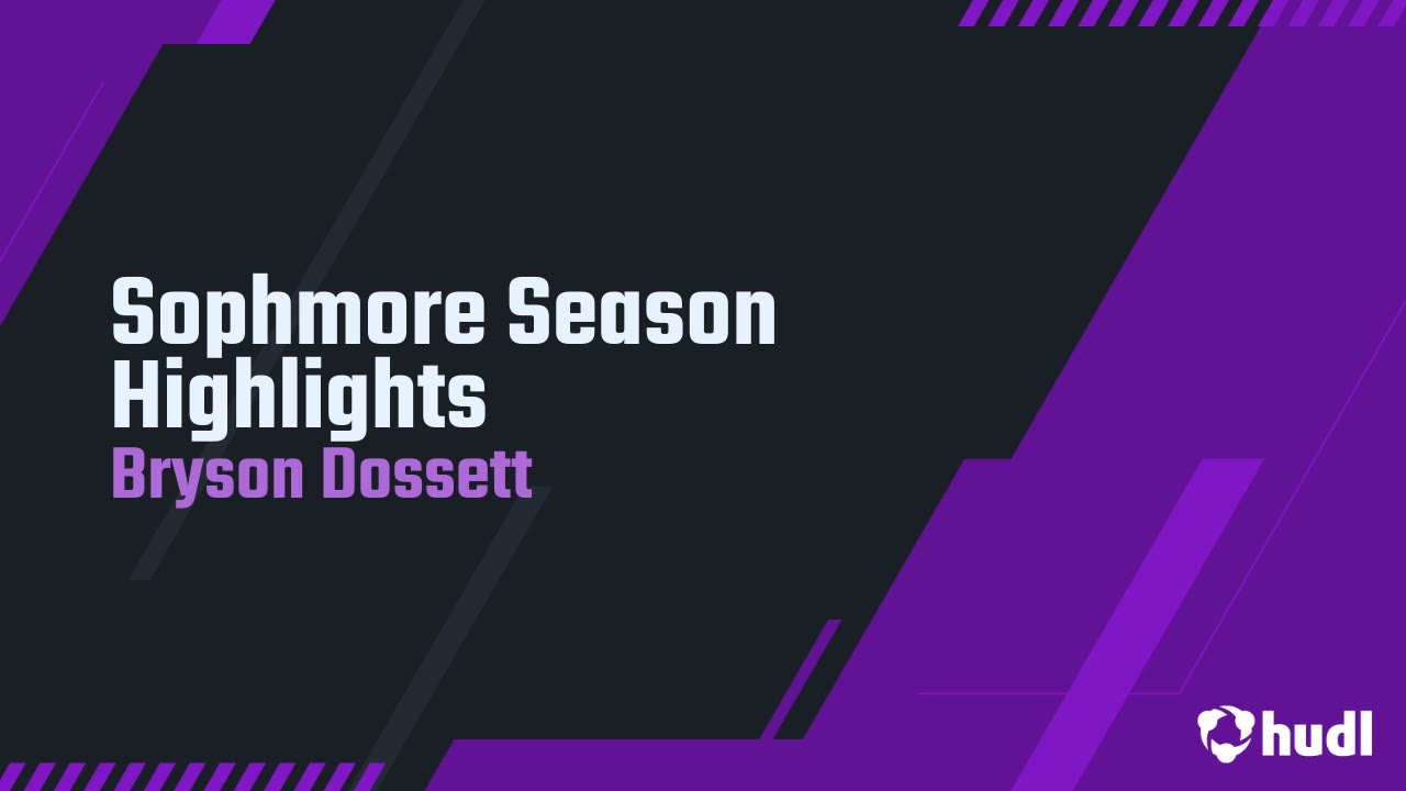 Sophmore Yr Highlights