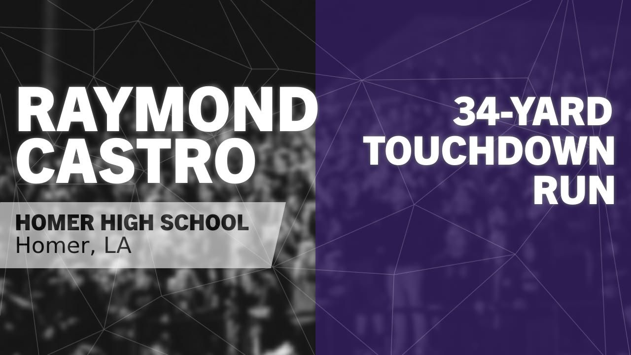 34-yard Touchdown Run vs Ringgold - Raymond Castro highlights - Hudl