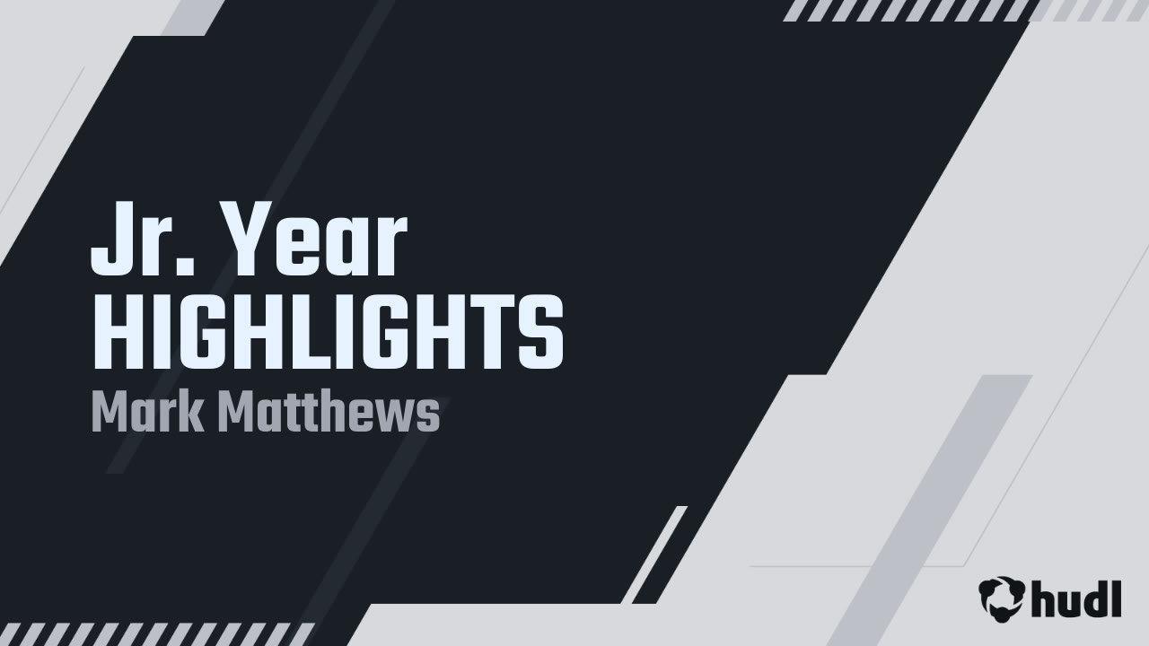 Mark Matthews - St. Thomas Aquinas - 2025 Junior Season Highlights